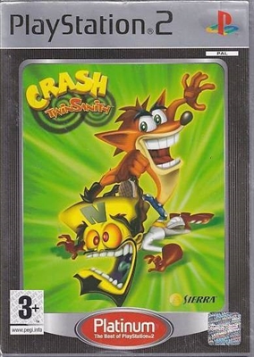 Crash Twinsanity Platinum - PS2 (B Grade) (Genbrug)